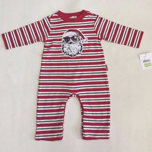 LeTop Baby Boys Santa Christmas Coverall 3M Cotton